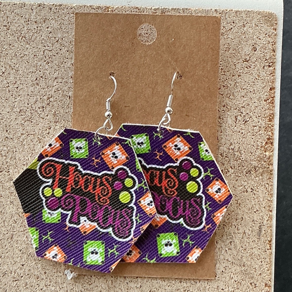 Hocus Pocus earring set
